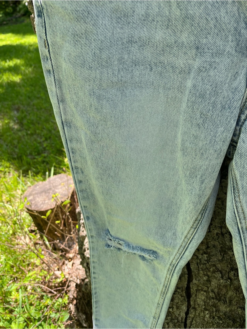 ⬇️Price Drop!⬇️ NWT On Twelfth Twelve Jean in size 26 - Picture 5 of 6